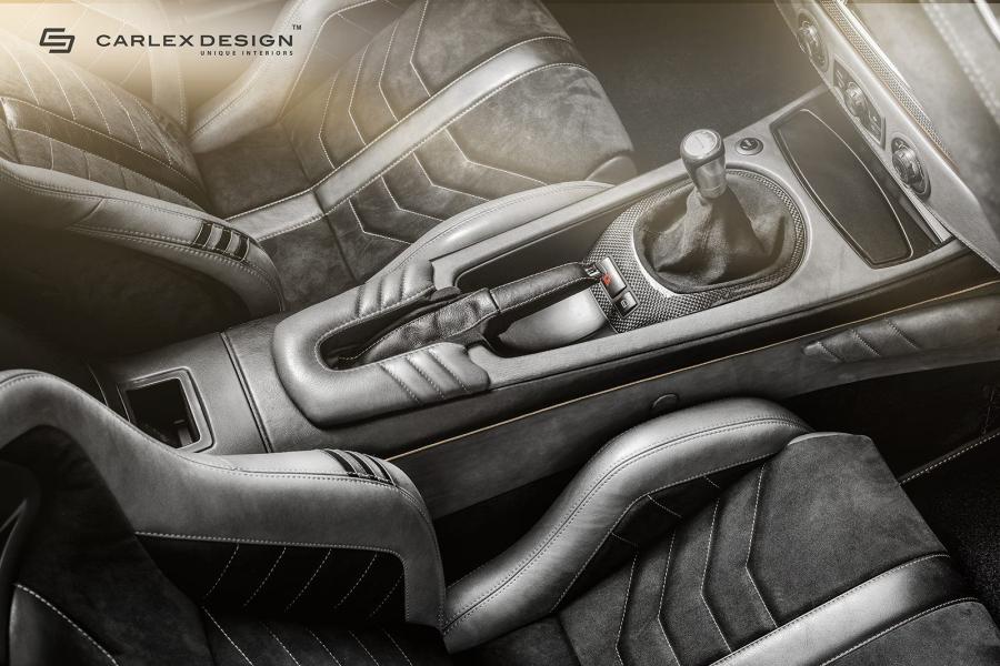  BMW Z4 Rampant by Carlex Design 2015 года  (фото 11 из 15)
